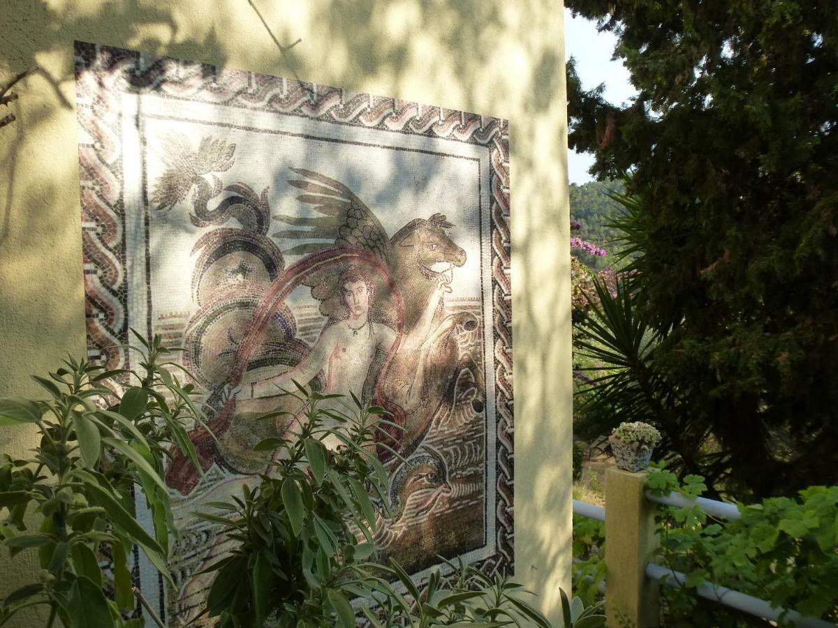 L'Origane Acomodação com café da manhã L'Escarene Exterior foto