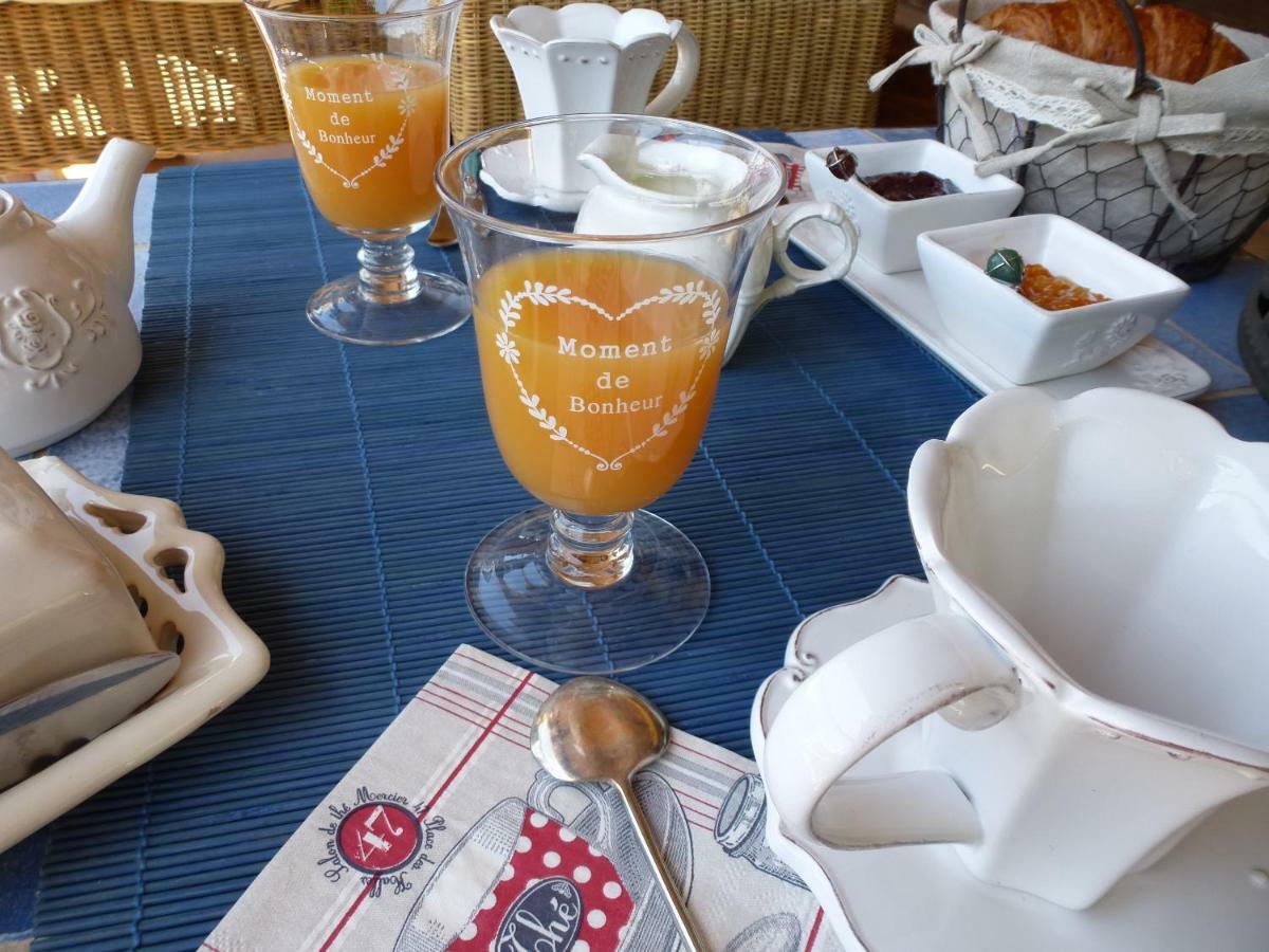 L'Origane Acomodação com café da manhã L'Escarene Exterior foto